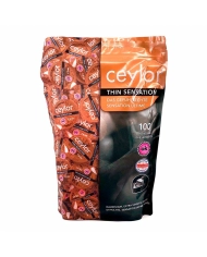Ceylor Thin Sensation - 100 ultra-thin condoms