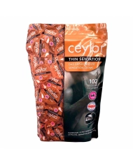 Préservatif Ceylor Thin Sensation - 100 préservatifs ultra-fin