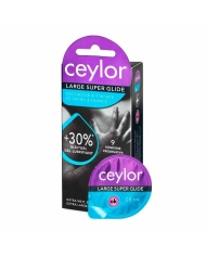 Ceylor Large Super Glide (9 preservativi)