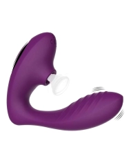 Vibromasseur double Pleasure - Tracy's Dog Dual (point G, clitoris)