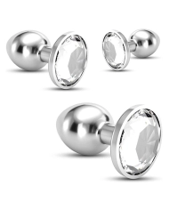 Set de 3 plugs anaux - Crushious Bijou anal train trio