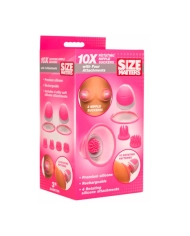 Rotary suction cups for breasts - Size Matters