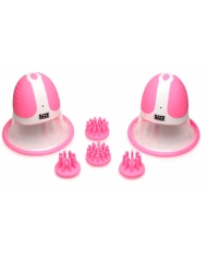 Rotary suction cups for breasts - Size Matters