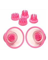 Rotary suction cups for breasts - Size Matters