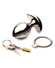 Plug anal écarteur Ass Vault Locking Ass Expander - Master Series