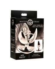 Plug anal écarteur Ass Vault Locking Ass Expander - Master Series