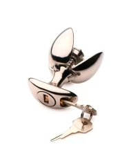 Plug anal écarteur Ass Vault Locking Ass Expander - Master Series