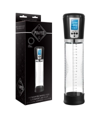 Automatische Penispumpe mit LCD-Bildschirm - Pumped