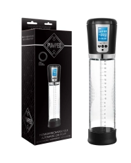 Automatic penis pump with LCD display - Pumped