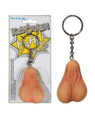 Testicles keyring - Out of the Blue