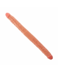 Double Dildo Get Real Double Dong 40 cm (Beige) - ToyJoy