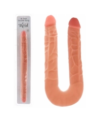 Double Dildo Get Real Double Dong 40 cm (Beige) - ToyJoy