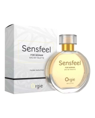 Parfum d'attirance Sensfeel 50ml (pour elle) - Orgie
