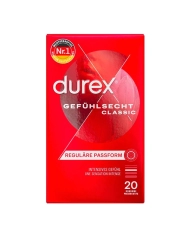 Durex Feeling Classic (20 Préservatifs)