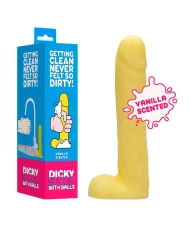 Savon sexy en forme de pénis Dicky Soap - Vanille