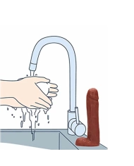 Dicky Soap sapone per pene sexy - Cioccolato