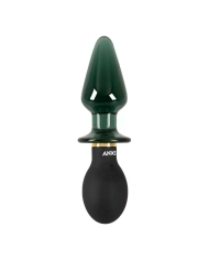 Doppelendiger vibrierender Analplug - ANOS Double-ended Butt Plug