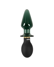 Double-ended vibrating anal plug - ANOS Double-ended Butt Plug
