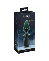 Plug anal vibrant à double extrêmité - ANOS Double-ended Butt Plug