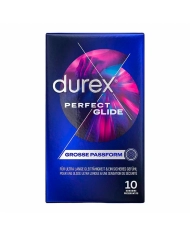 Durex Perfect Glide (10 Préservatifs)