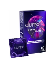 Durex Perfect Glide (10 Préservatifs)