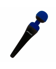 Wiederaufladbarer Zauberstab Vibrator Palm Power (blau) - Power Bullet