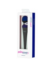 Wiederaufladbarer Zauberstab Vibrator Palm Power (blau) - Power Bullet