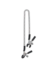Breast clamps with Micro Plier chain - Spartacus