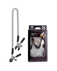 Breast clamps with Micro Plier chain - Spartacus