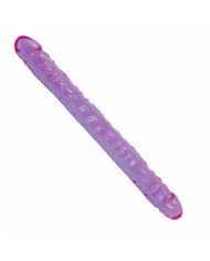 Double dildo Crystal Jellies Double Dong - 45 cm - Doc Johnson