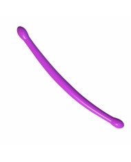 Double Dildo Classix Double Whammy 43.8 cm (Violet) - Pipedream