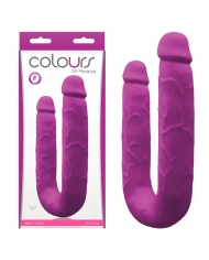Double dildo DP Pleasure 45 cm (Violet) - NS Novelties
