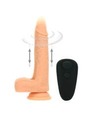 Vibromasseur rotatif et va-et-vient 13 cm - Naked Addiction