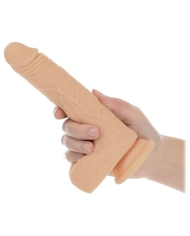 Vibromasseur rotatif et va-et-vient 13 cm - Naked Addiction