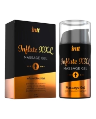 Inflate XXL Stimulierendes Massagegel 15 ml - Intt