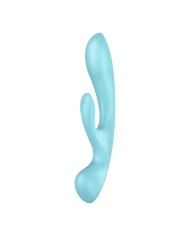Triple Oh - Vibromasseur rabbit 3-en-1 - Satisfyer