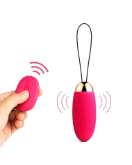 Vibrating Egg with remote control - Svakom Elva (Pink)