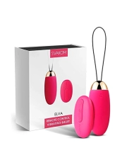 Vibrating Egg with remote control - Svakom Elva (Pink)