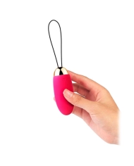 Vibrating Egg with remote control - Svakom Elva (Pink)