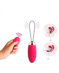 Vibrating Egg with remote control - Svakom Elva (Pink)