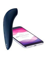 Stimulateur clitoridien We-Vibe Melt - Bleu
