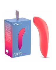 Stimulateur clitoridien We-Vibe Melt - Corail