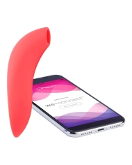 Stimulateur clitoridien We-Vibe Melt - Corail