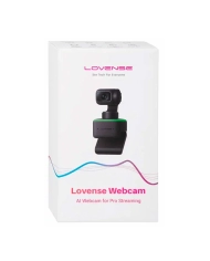 Webcam AI 4K pour la diffusion en direct - Lovense