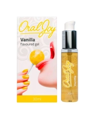 Flavored gel for oral sex (vanilla) - Oral Joy
