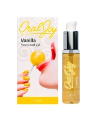 Gel aromatisé pour sexe oral (Vanille) - Oral Joy
