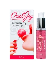 Gel aromatisé pour sexe oral (Fraise) - Oral Joy