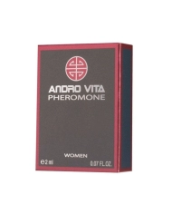 Parfum aux Phéromones (pour elle) Andro Vita - échantillon 2 ml
