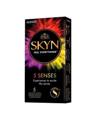 Manix Skyn 5 Senses (5 Condoms)
