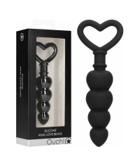 Chapelet anal en silicone - Anal Love Ouch!